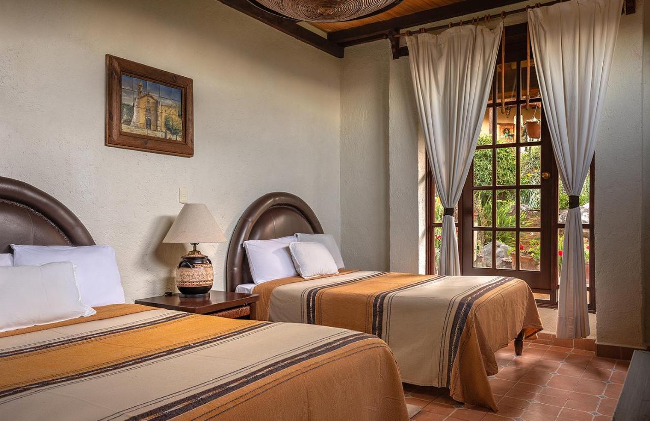 Eco Hotel Ixhi 파츠쿠아로 외부 사진