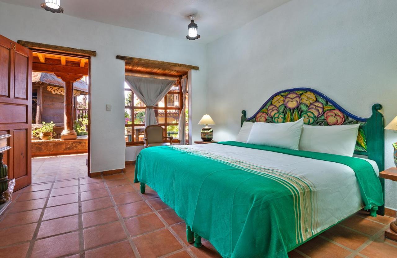 Eco Hotel Ixhi 파츠쿠아로 외부 사진