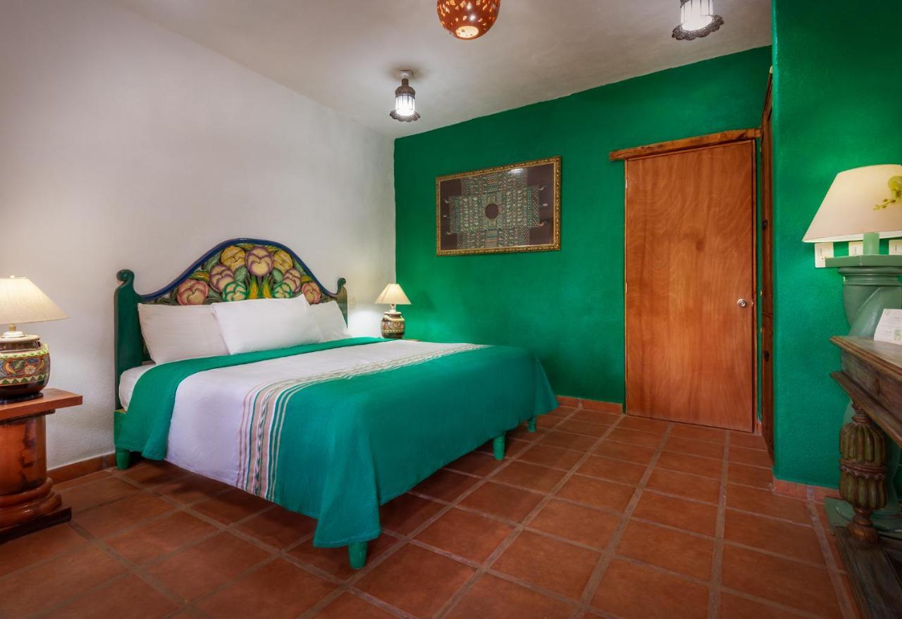 Eco Hotel Ixhi 파츠쿠아로 외부 사진