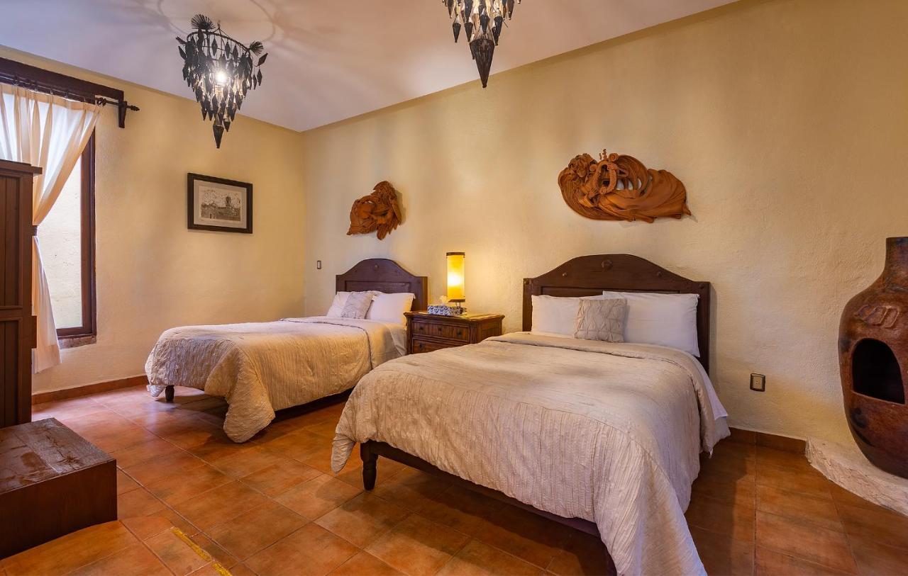 Eco Hotel Ixhi 파츠쿠아로 외부 사진