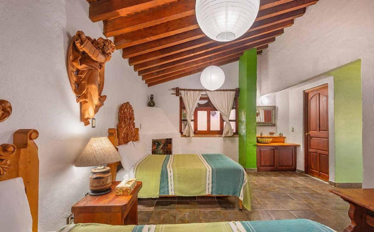 Eco Hotel Ixhi 파츠쿠아로 외부 사진