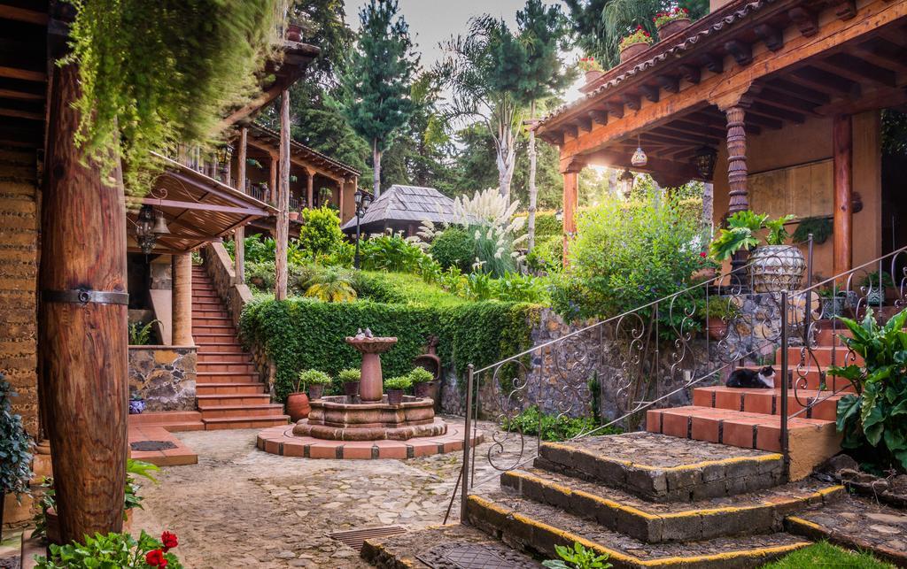 Eco Hotel Ixhi 파츠쿠아로 외부 사진